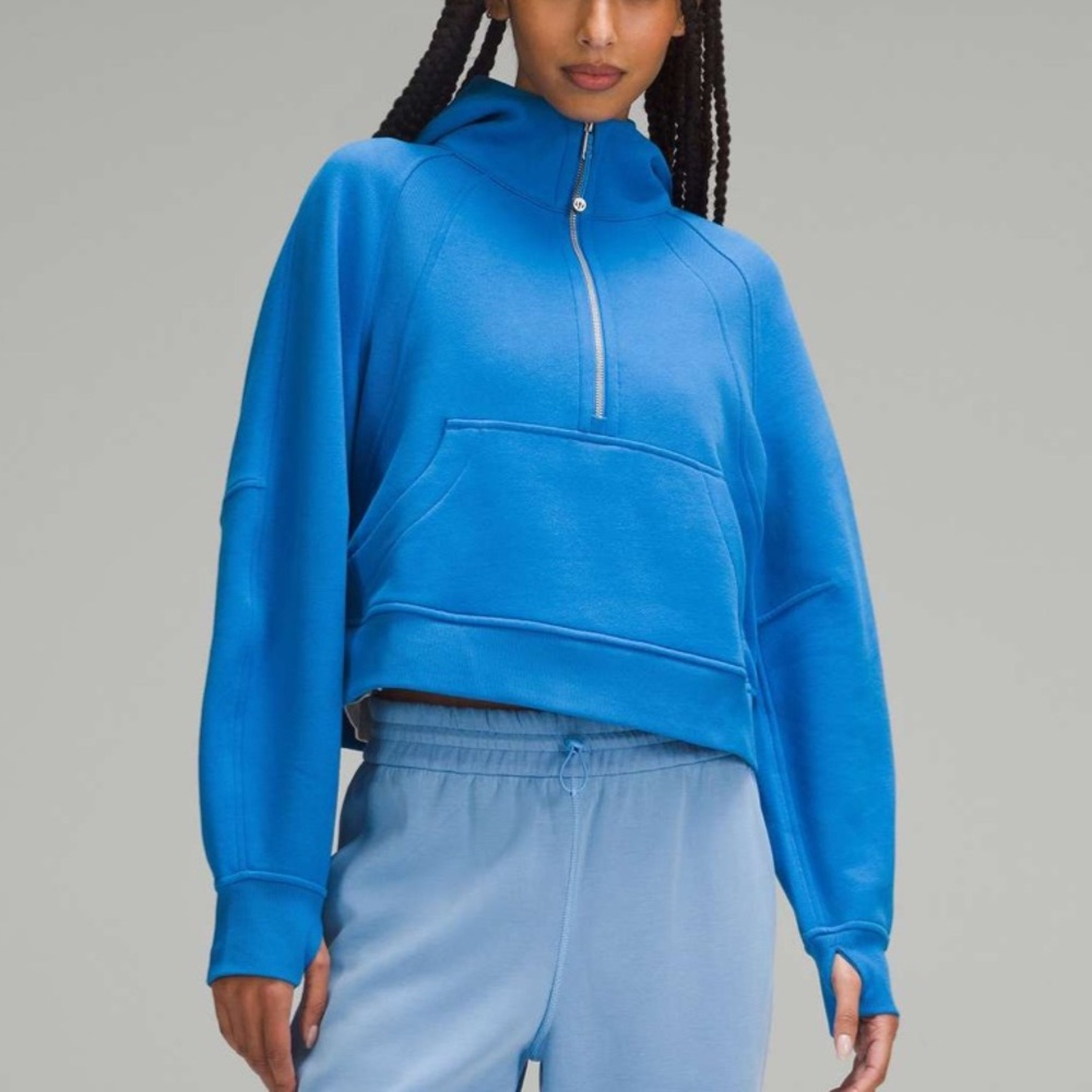 Lululemon Scuba Oversized Half-Zip Hoodie